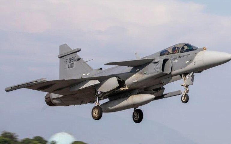 F-39E Gripen avança na capacidade operacional com primeiro exercício de tiro aéreo
