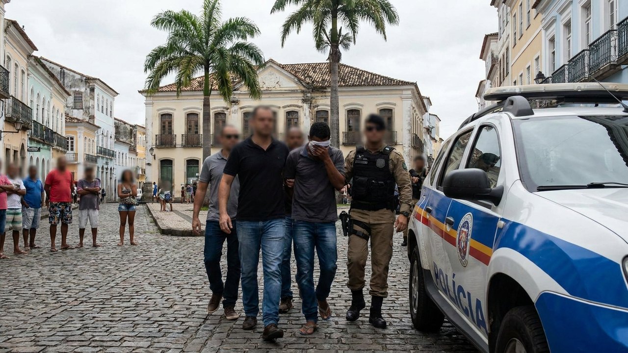 Ex-militar russo condenado à prisão perpétua é preso em Salvador