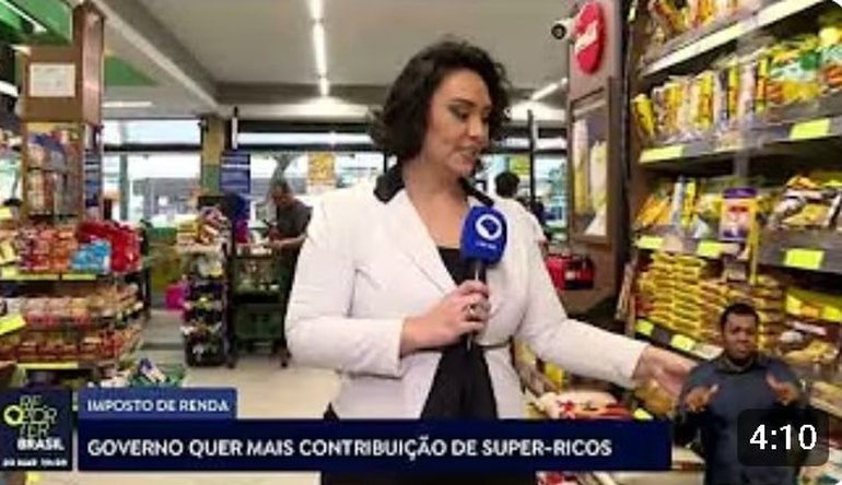 Projeto de ampliação da faixa de isenção do IR prevê contribuição de super-ricos