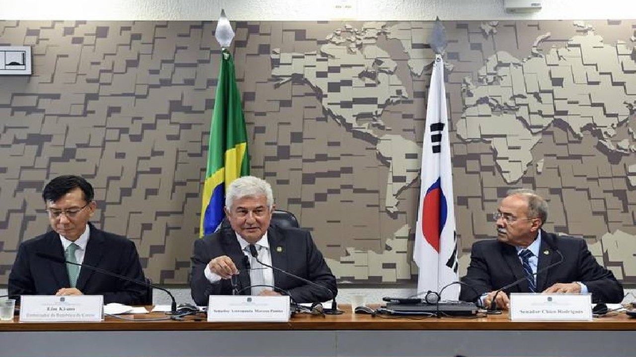 Grupo Parlamentar Brasil-Coreia do Sul é instalado e define comissão executiva