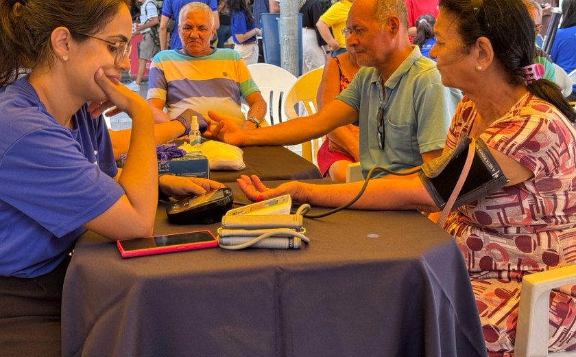 Sesc promove mutirões gratuitos para testagem e prevenção de hepatites virais em Maceió