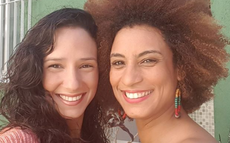 Viúva de Marielle diz que ficou &#8216;feliz&#8217; com nova posição de Moro