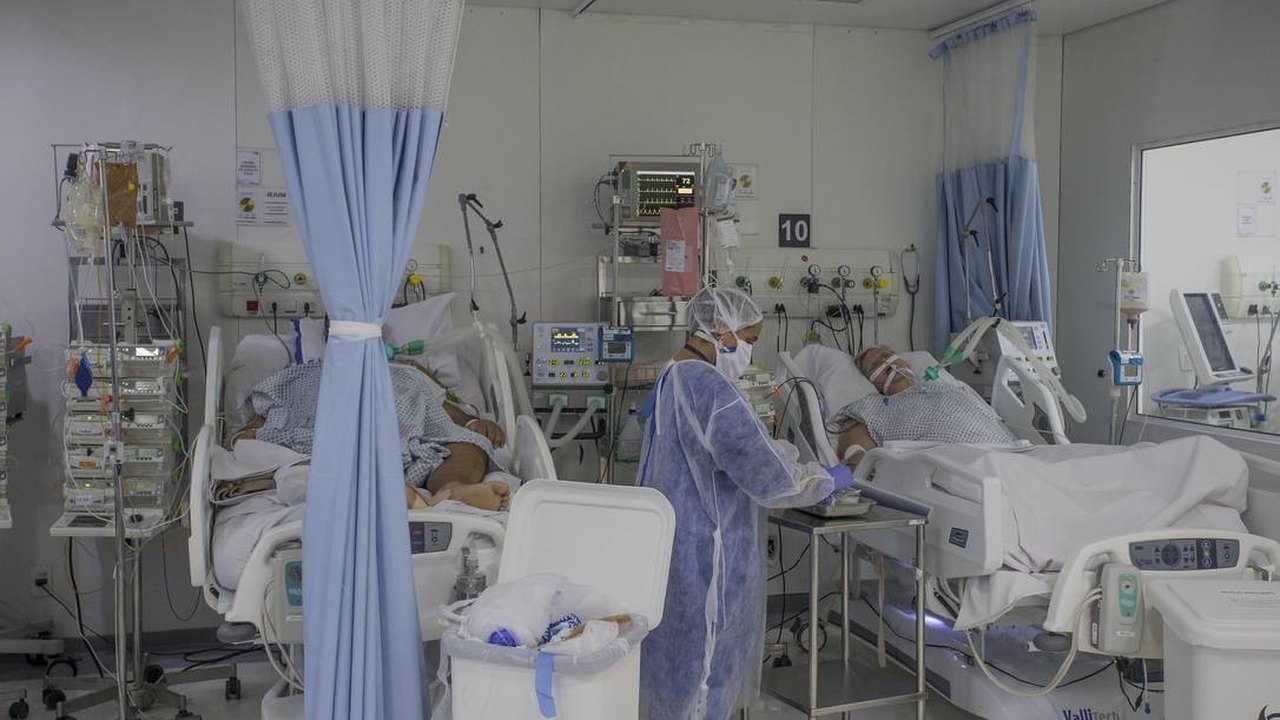 Casos graves: Alagoas já tem 77% dos leitos de UTI da rede pública ocupados