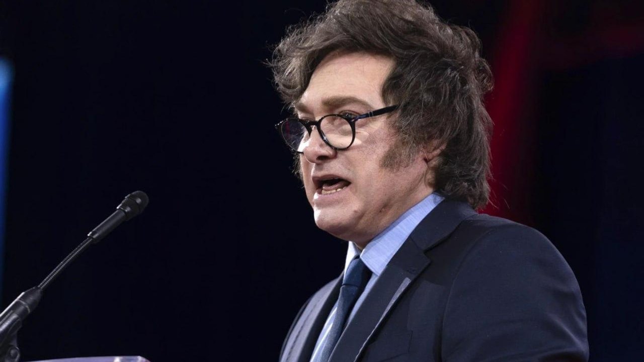 Milei diz esperar mudança no Brasil e critica Lula