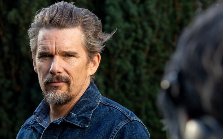 Dois filmes para celebrar os 50 anos de Ethan Hawke