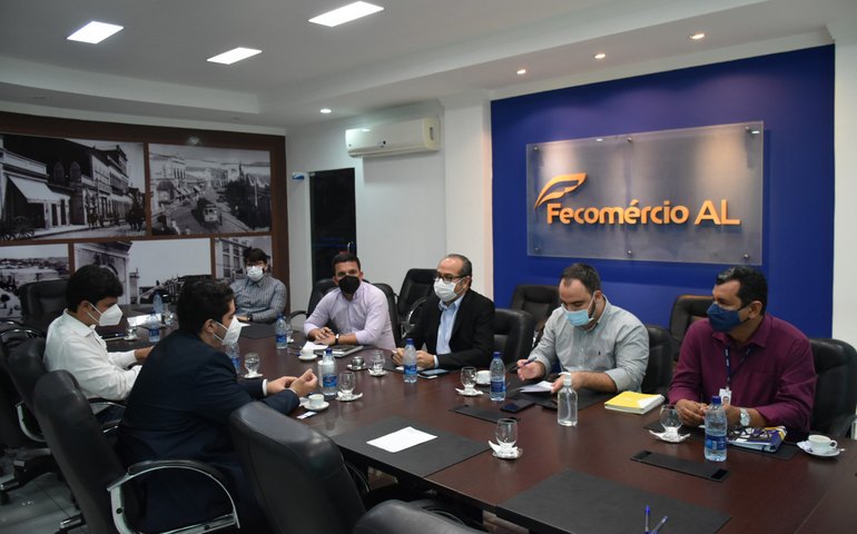 Fecomércio AL e Prefeitura de Maceió articulam criação de programa de incentivo a startups