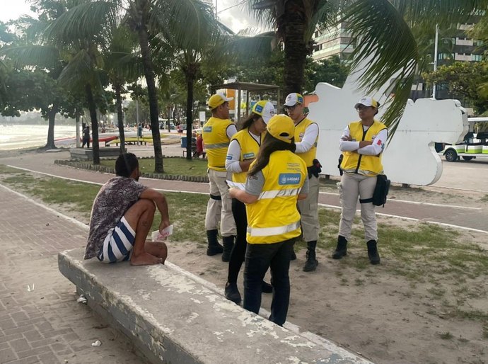 Ronda no Bairro age em casos da Lei Maria da Penha e em atendimentos sociais na capital