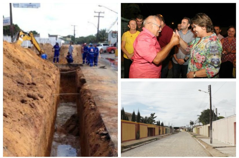 Obras de drenagem e pavimentação estão em fase final em Arapiraca