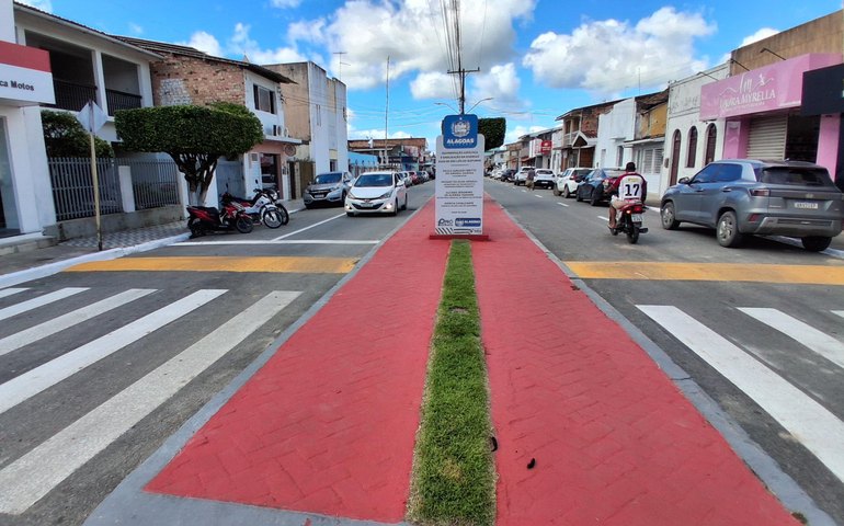 São Luiz do Quitunde recebe novas obras do Pró-Estrada do Governo de Alagoas