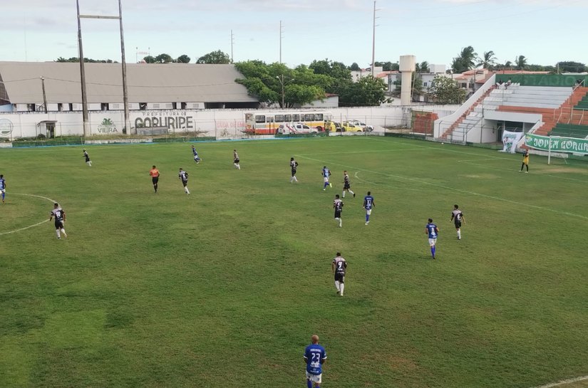 Coruripe empata seu terceiro amistoso antes da estreia no Campeonato Alagoano