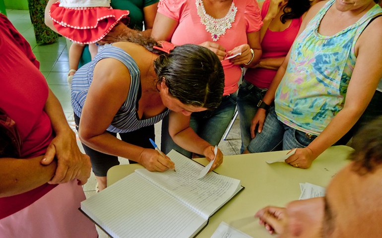 Limoeiro de Anadia atinge índice de  100% de cobertura do CadÚnico