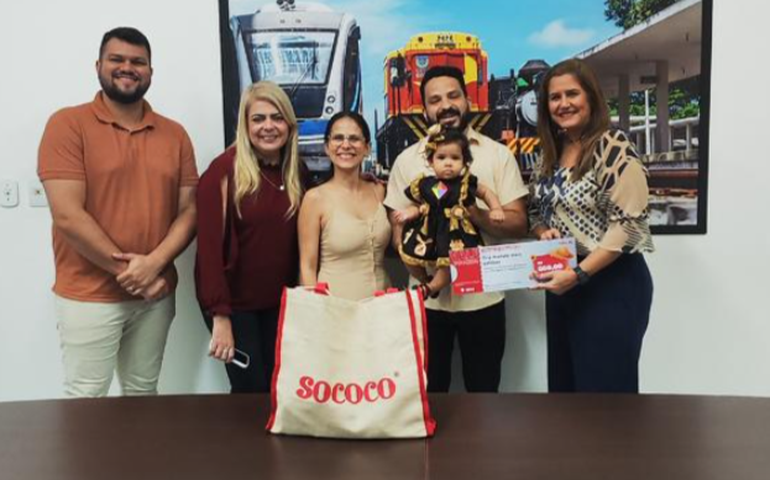 Prêmio é entregue aos matutos destaques no Forró no VLT 2025