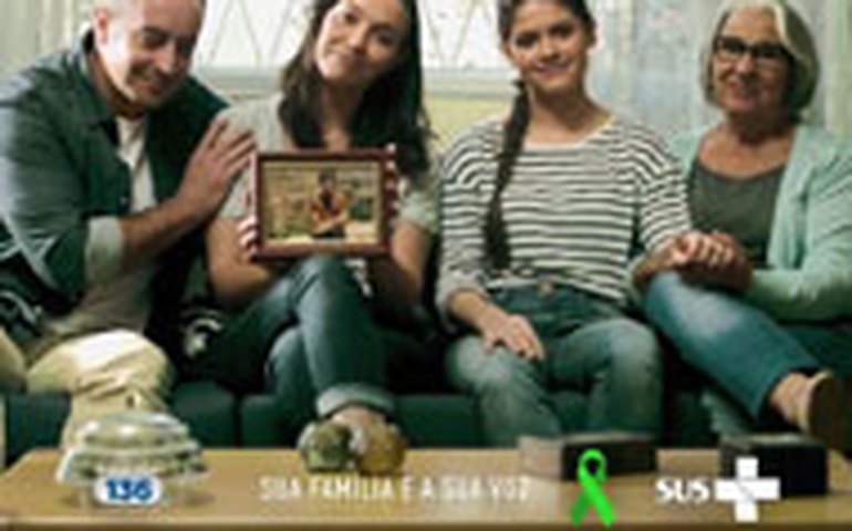 Campanha estimula famílias a autorizarem doação de órgãos