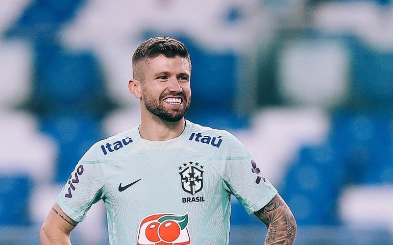 Caio Henrique rompe ligamentos do joelho e será cortado da seleção brasileira