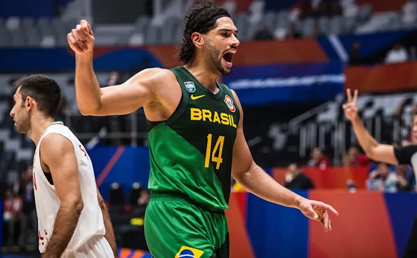 Brasil vence o México e estreia com vitória no Basquete Masculino