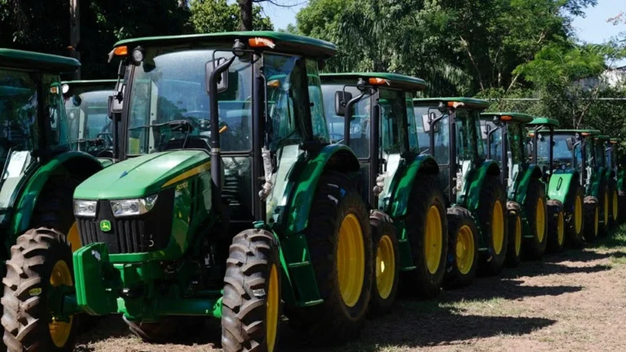 Alckmin lança MOVE Brasil para máquinas e implementos agrícolas, com injeção de R$ 10 bilhões em crédito para modernizar o campo brasileiro