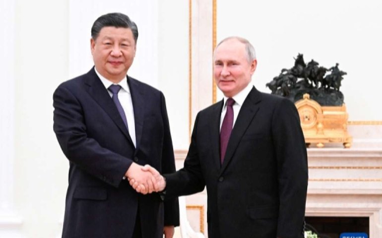 Visita de Xi à Rússia foi 'jornada de amizade, cooperação e paz', afirma China