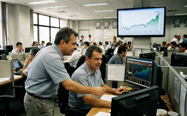 Expectativa de trégua no Oriente Médio impulsiona Ibovespa aos 185 mil pontos