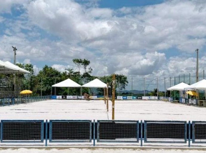 Torneio de Futevôlei será a atração esportiva neste domingo (26), no Clube do Servidor de Arapiraca