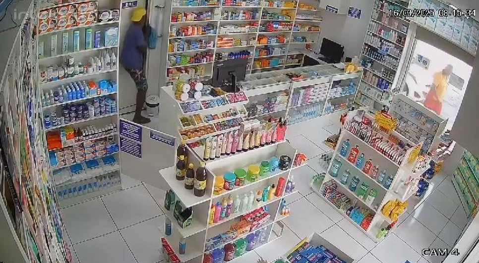 farmacia-crime / Foto: Foto: SSP/ Divulgação
