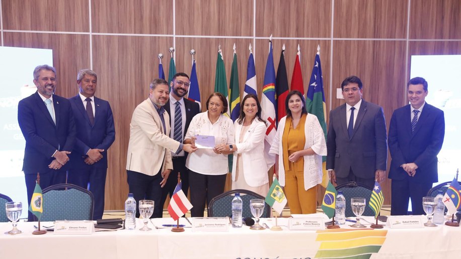 Copa Rainha Marta Nordeste é apresentada durante assembleia geral do Consórcio Nordeste