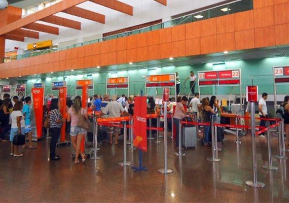 Fluxo de passageiros no Aeroporto de Maceió apresenta aumento em 2015