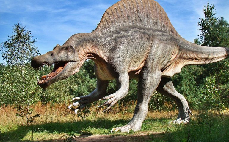 Nova espécie de dinossauro com crista é descoberta em ilha no Reino Unido (FOTO)