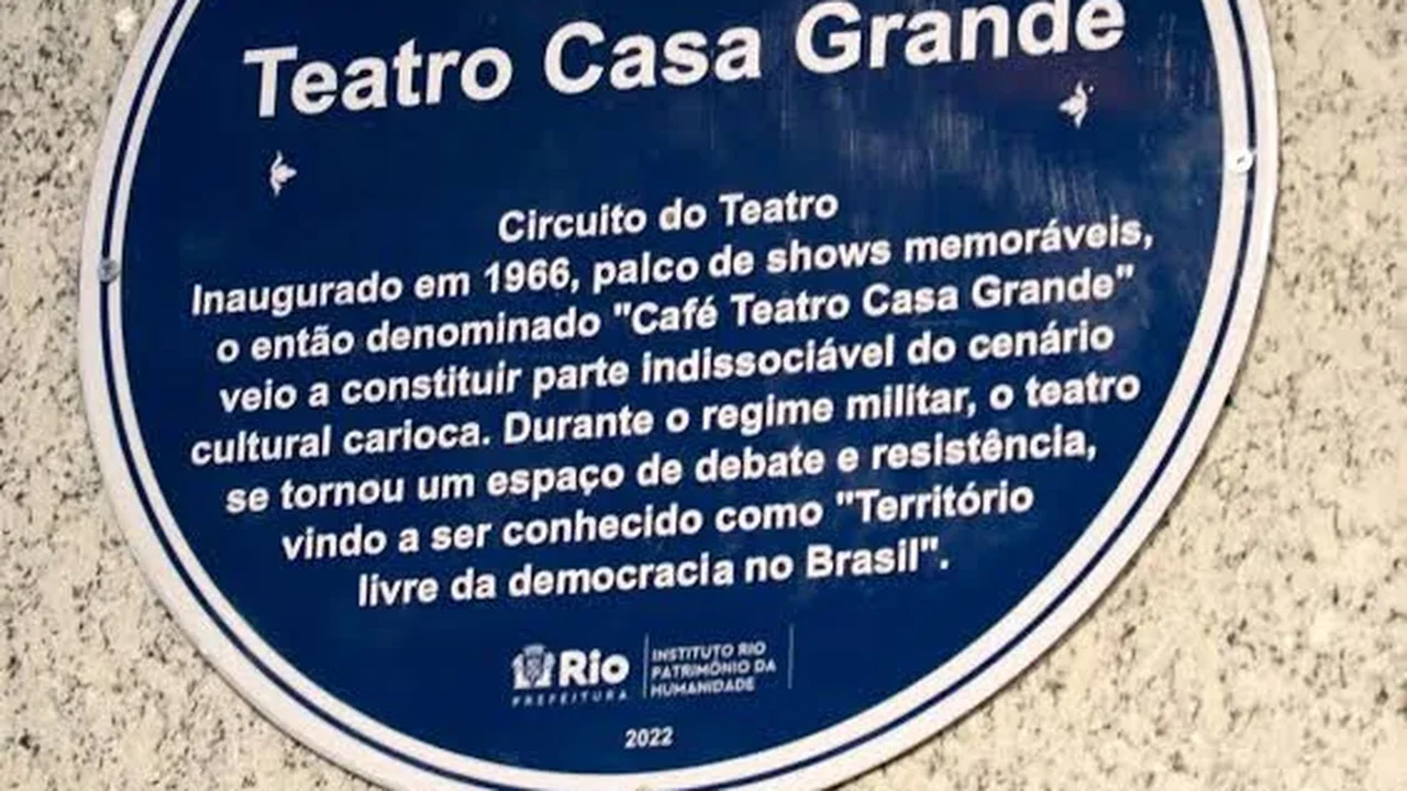 Espaço histórico da cultura carioca e de resistência à ditadura, Teatro Axia Casa Grande completa 60 anos nesta terça-feira (25)