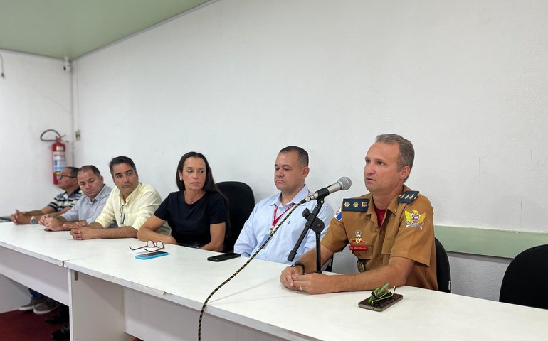 SSP orienta lojistas sobre uso excessivo de aparelhos sonoros no Centro de Maceió