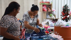 bazar gacc / Foto: Foto: Assessoria de Comunicação