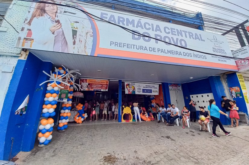 Farmácia Central do Povo encerra 2025 com mais de 49 mil atendimentos em Palmeira