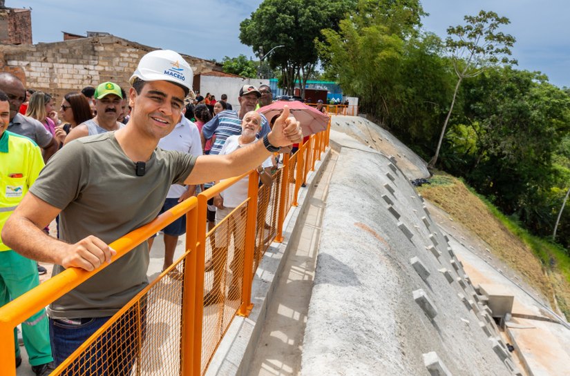 Gestão JHC investe em grandes obras para melhorar qualidade de vida dos maceioenses