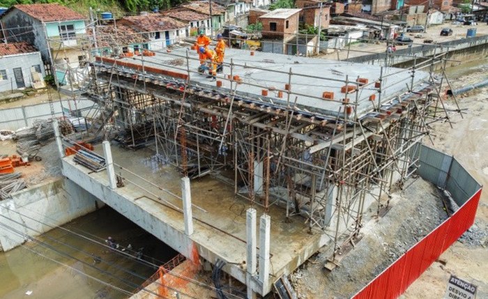 Estação Elevatória do Vale do Reginaldo integra o Renasce Salgadinho, projeto ambicioso de JHC Estação Elevatória do Vale do Reginaldo integra o Renasce Salgadinho, projeto ambicioso de JHC