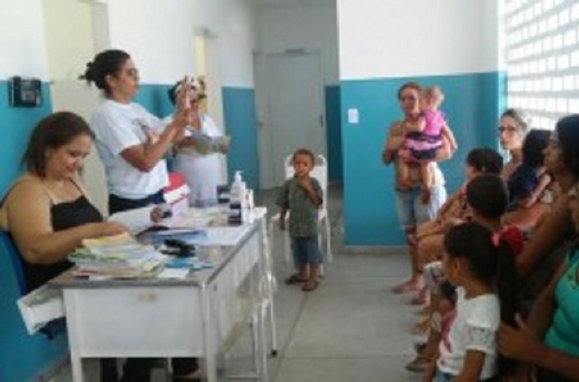 Campanha contra Influenza em Delmiro pretende atingir mais de 80% da meta