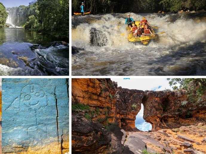 Cerrado brasileiro: destinos que revelam a riqueza do berço das águas