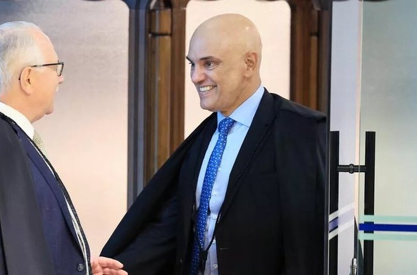Fachin repudia fala de Milei contra Moraes e reafirma autonomia do STF