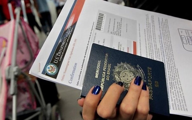 Visto americano: tempo de espera cai para menos da metade; veja prazo em 5 cidades brasileiras