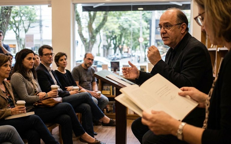 Em 'Deixe ir', Carpinejar ensina a filosofia do desapego: 'Saber o que não se quer já é metade do caminho'