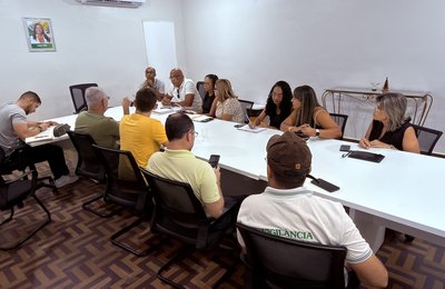 Secom alinha agenda dos 137 anos de Emancipação Política de Palmeira dos Índios