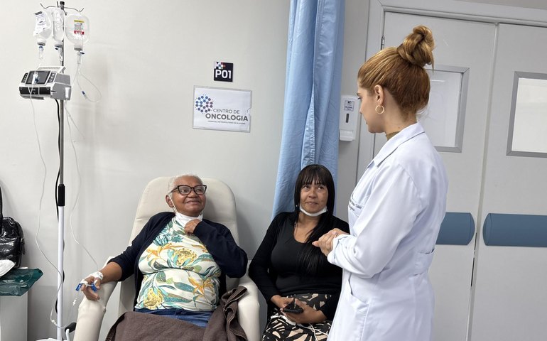 Hospital Metropolitano de Alagoas assegura assistência oncológica a paciente com câncer de mama