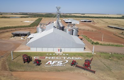 Case IH comemora resultados da Fazenda Conectada com 4G da TIM