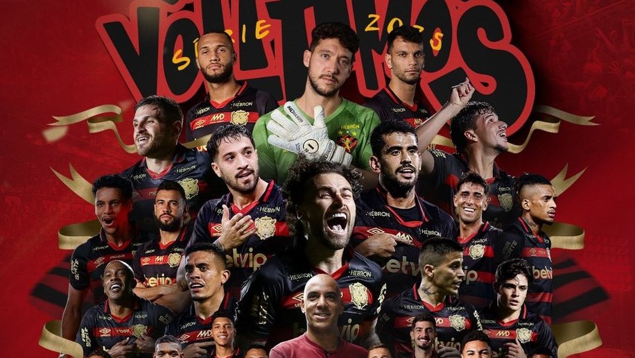 Sport e Ceará voltam à Série A de 2025; Mirassol obtém acesso inédito