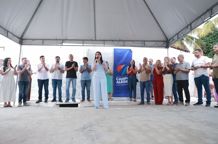 Prefeitura de Campo Alegre realiza a inauguração de mais de 4 mil metros quadrados de pavimentação