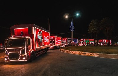 Maceió recebe Caravana Iluminada da Solar Coca-Cola nesta quarta (17)