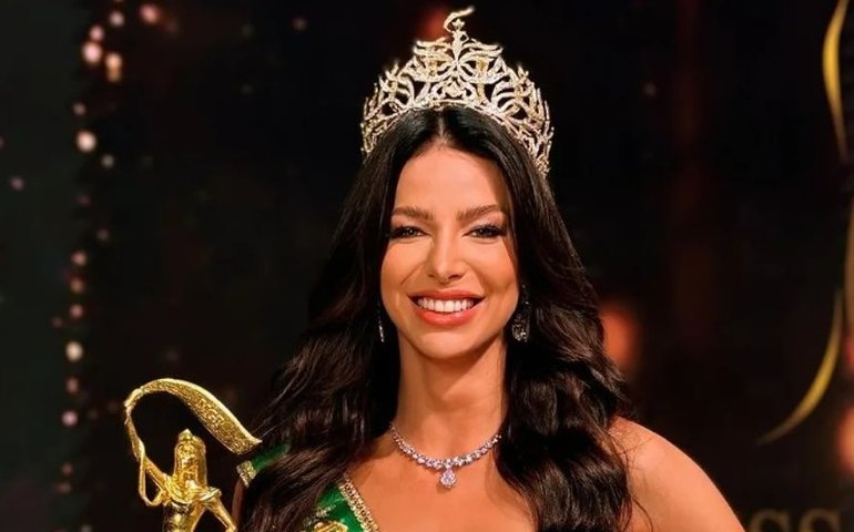 Gaúcha vence o Miss Grand Brasil; saiba quem é Talita Hartmann