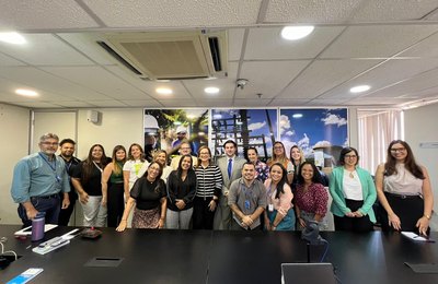 Direção da Arsal recebe comitiva da agência reguladora de Pernambuco