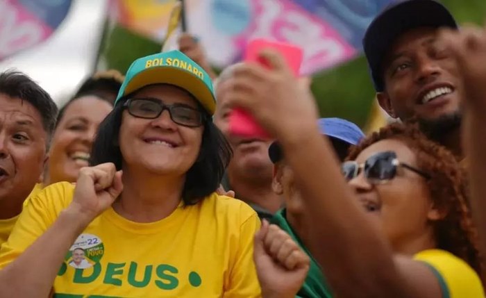Damares Alves foi eleita senadora pelo DF
