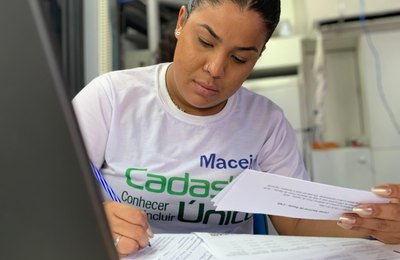 Unidade móvel do Cadastro Único estará no Calçadão do Comércio, nesta quinta (26)