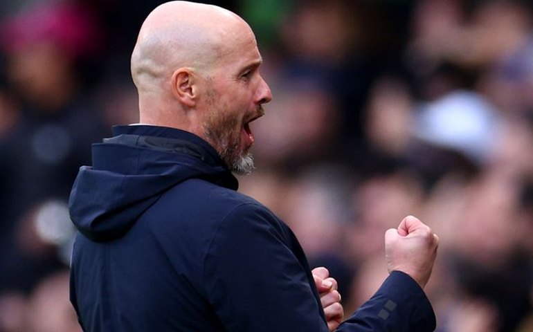 Técnico Erik ten Hag não conta com o retorno de Casemiro ao time do United até o Natal