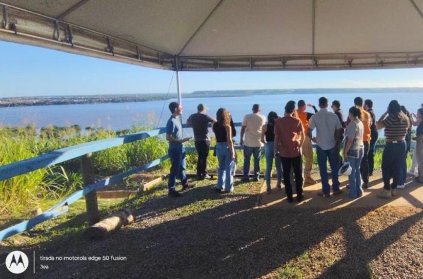 Visita técnica aproxima alunos do Cesmac da atuação da Defesa Civil  de Maceió